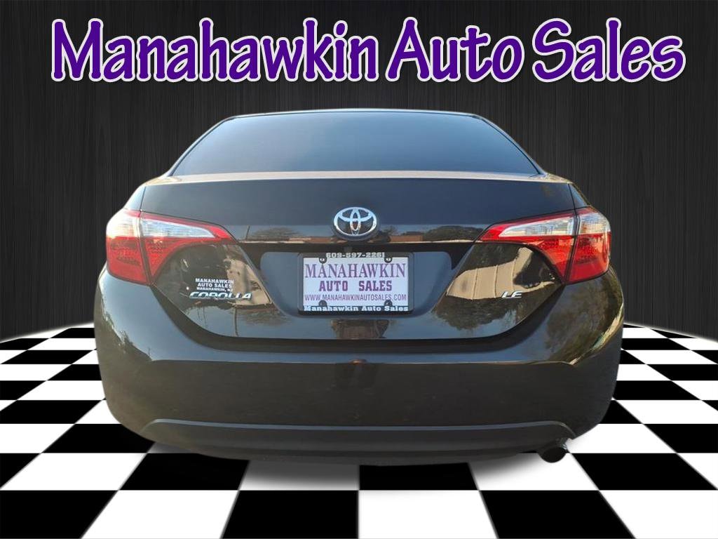 Used 2016 Toyota Corolla LE Car