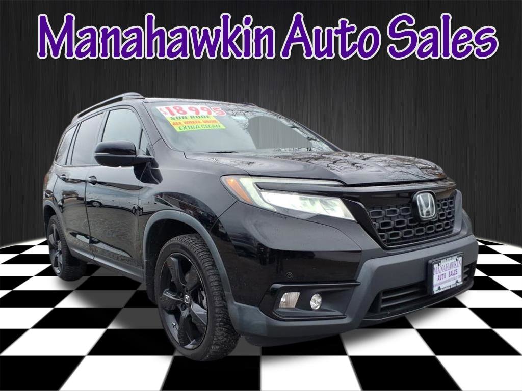 Used 2019 Honda Passport Elite SUV