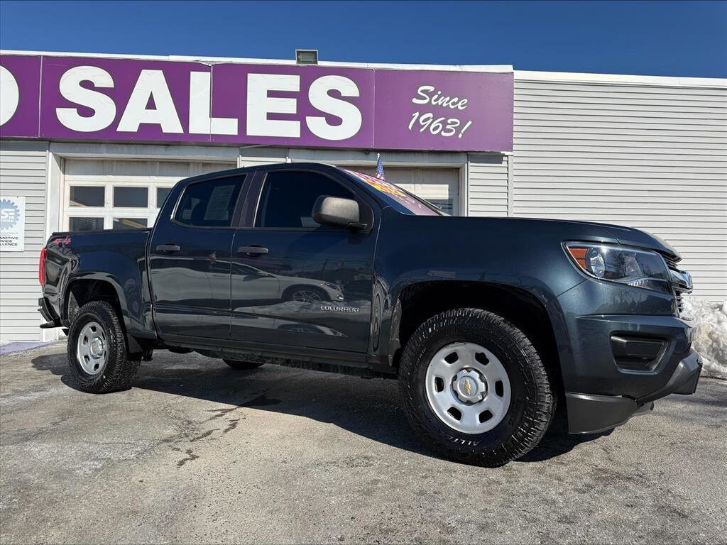 Used 2020 Chevrolet Colorado 4WD Work Truck Truck