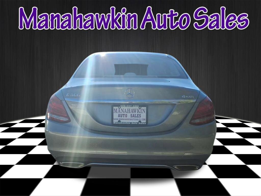 2015 Mercedes Benz C 300 4MATIC photo 2