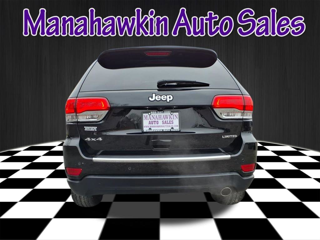 Used 2018 Jeep Grand Cherokee Limited SUV