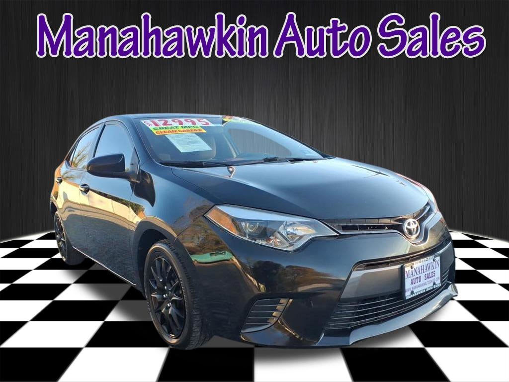 Used 2016 Toyota Corolla LE Car
