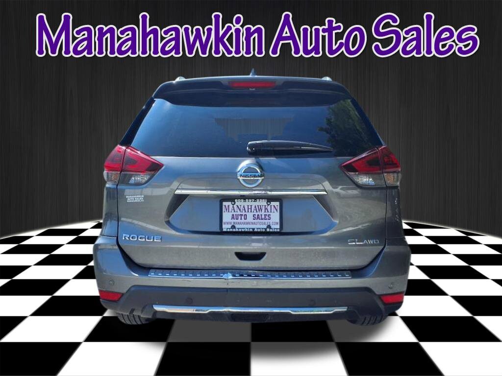 2019 Nissan Rogue SL photo 4