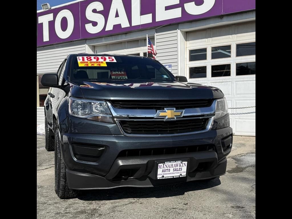 Used 2020 Chevrolet Colorado 4WD Work Truck Truck