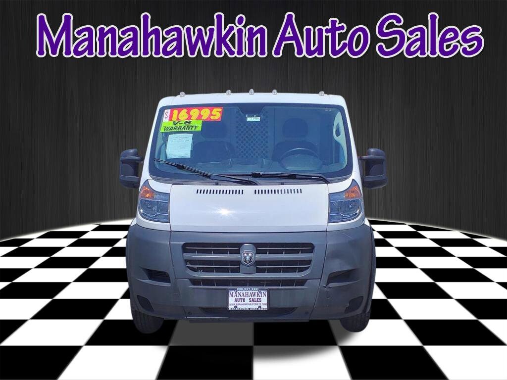 2018 Ram ProMaster 1500 photo 2