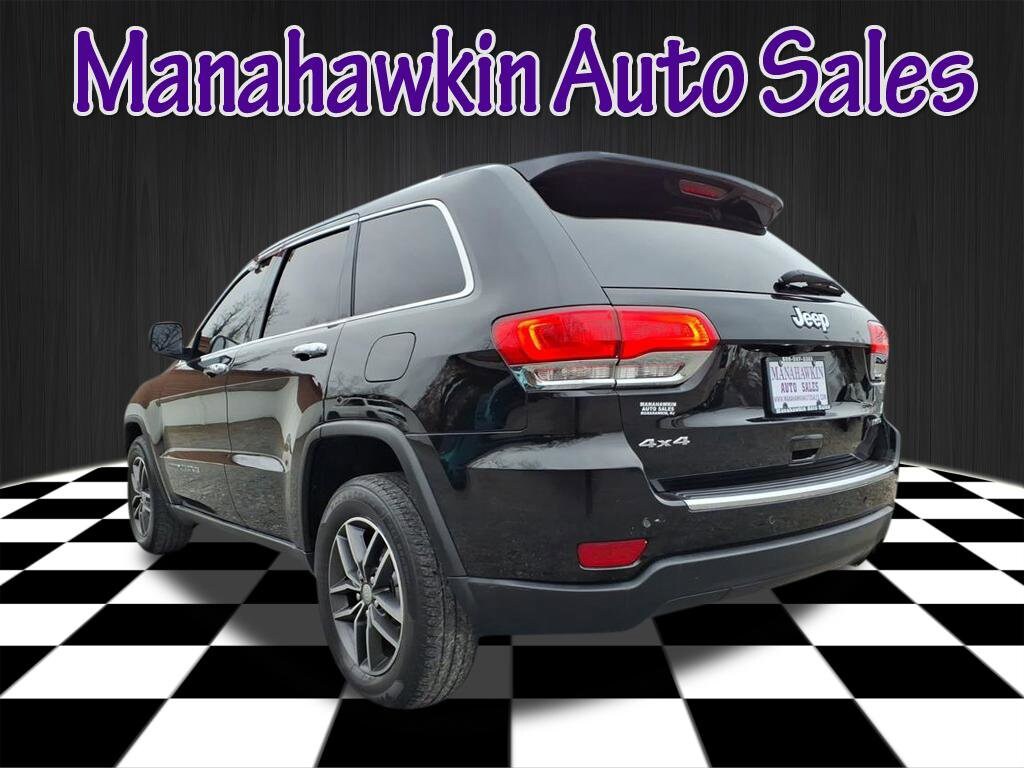2018 Jeep Grand Cherokee Limited photo 3