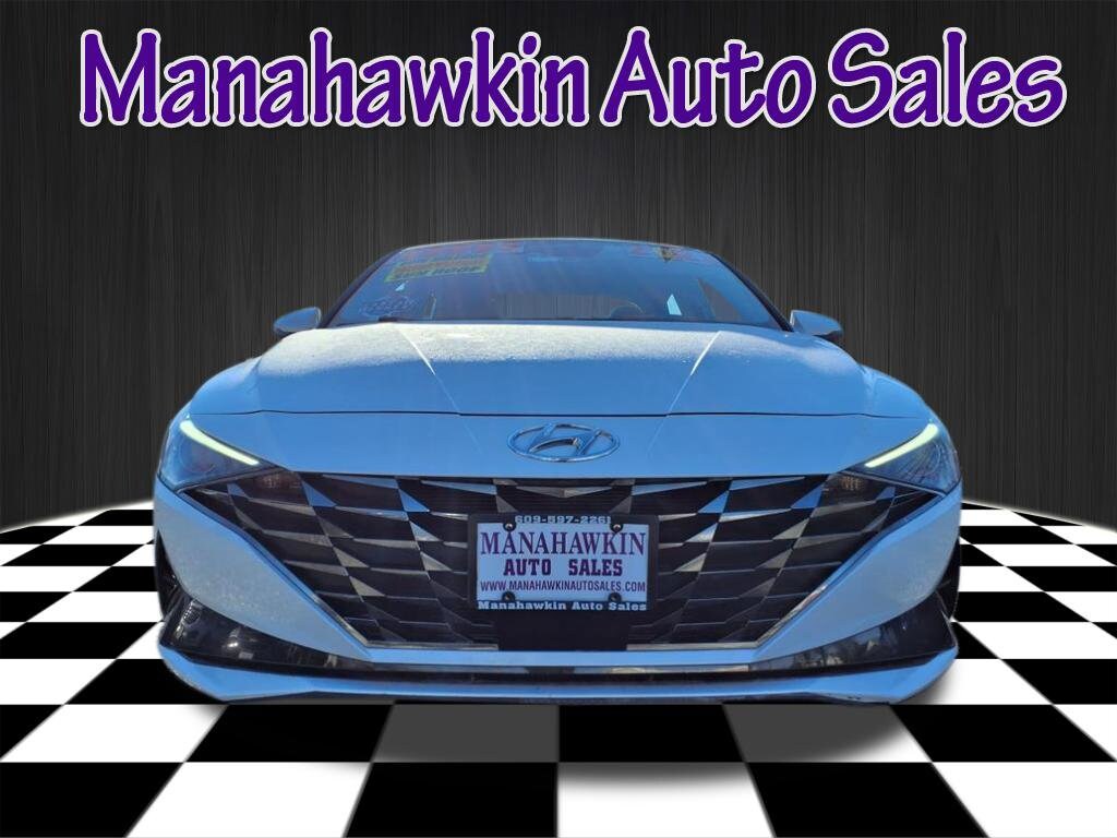 2021 Hyundai Elantra SEL photo 2