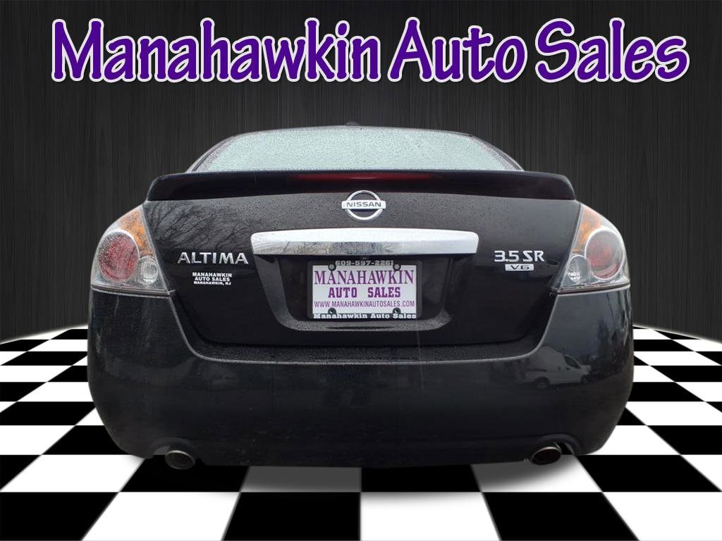 Used 2012 Nissan Altima 3.5 SR Car