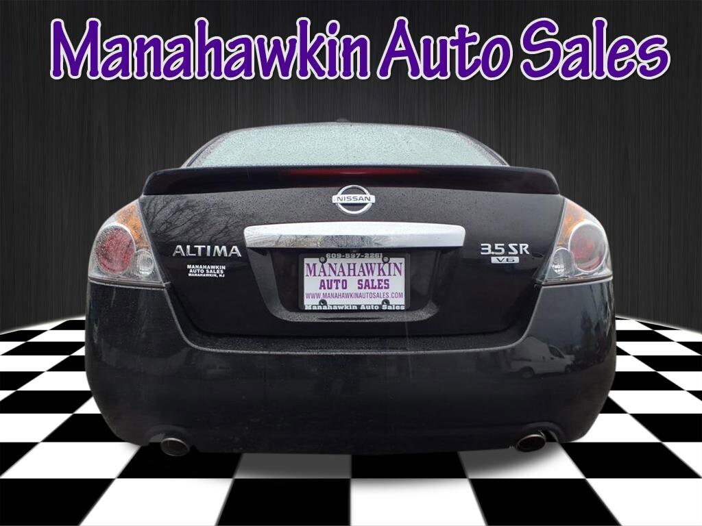 2012 Nissan Altima 3.5 SR photo 2