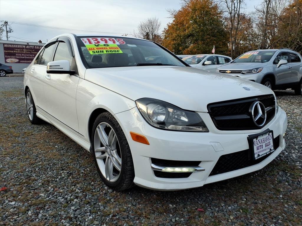 2014 Mercedes-Benz C-Class C300 Luxury