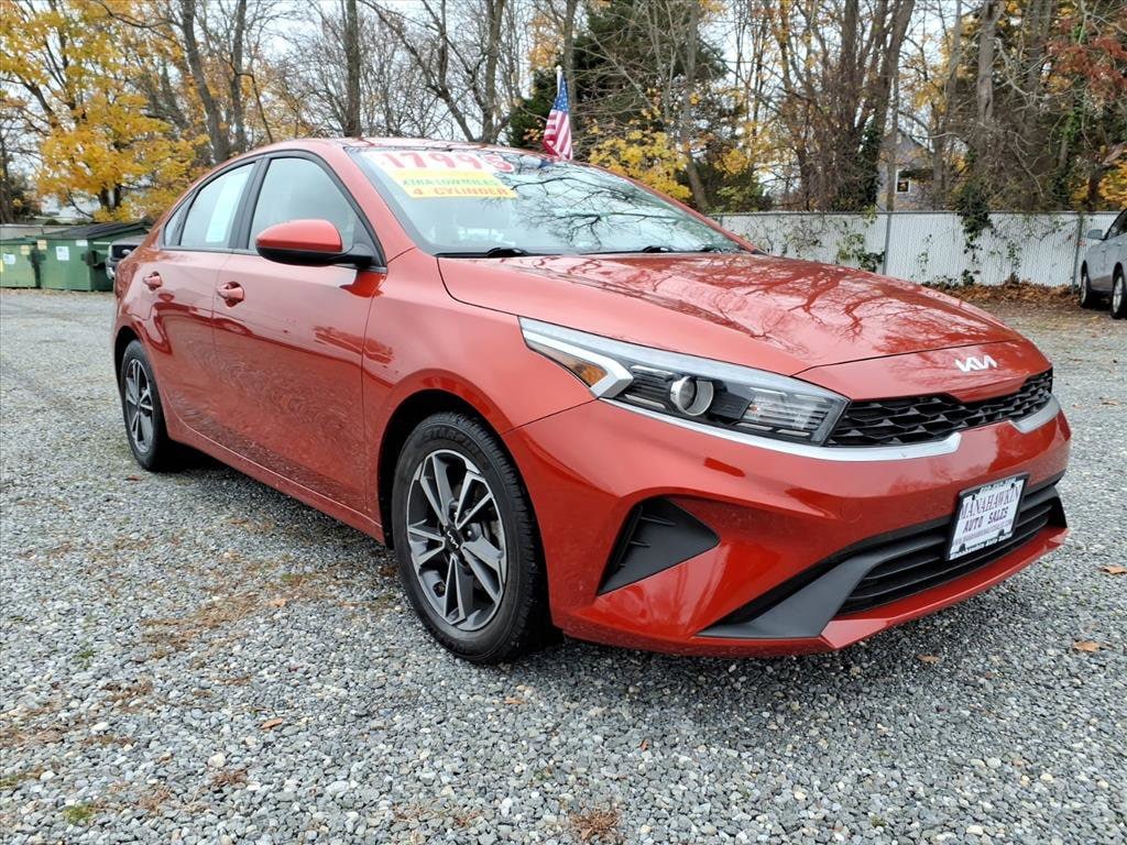 2022 Kia FORTE