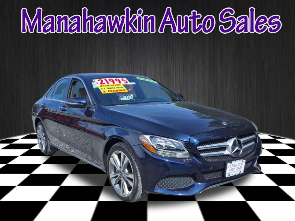2018 Mercedes-Benz C-Class Sedan