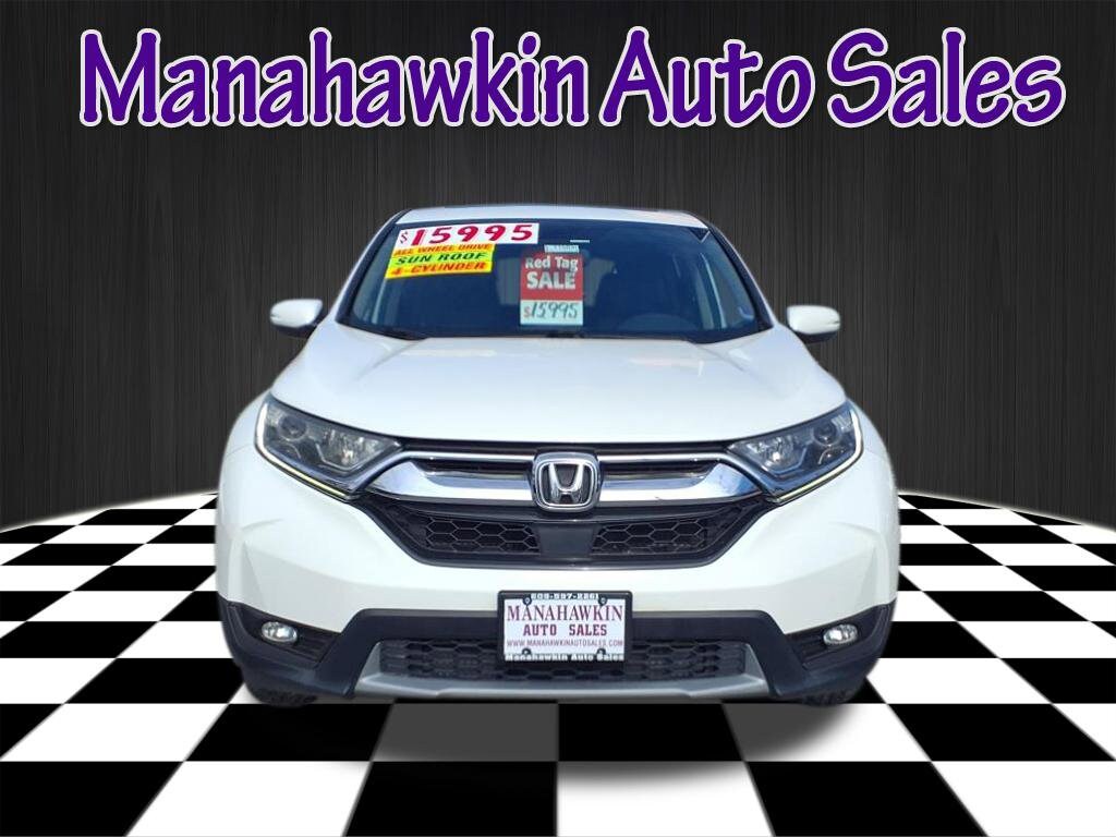 2017 Honda CR-V EX-L photo 2