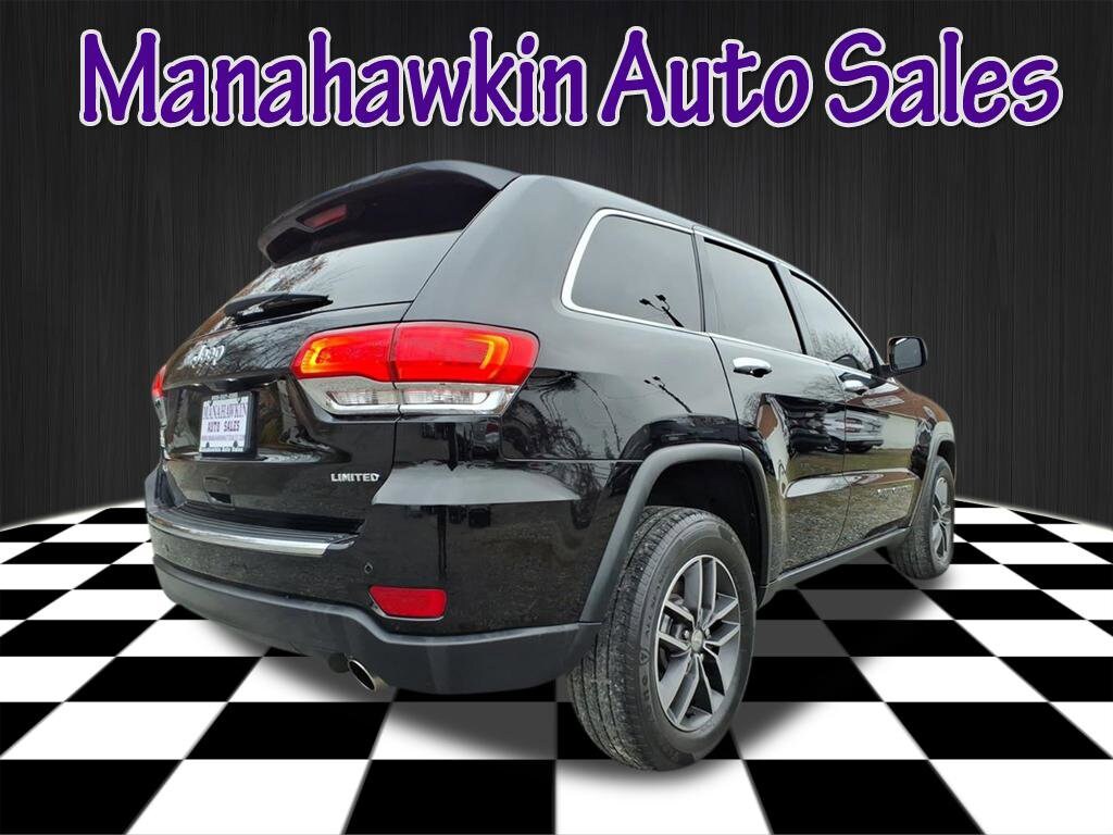 2018 Jeep Grand Cherokee Limited photo 2