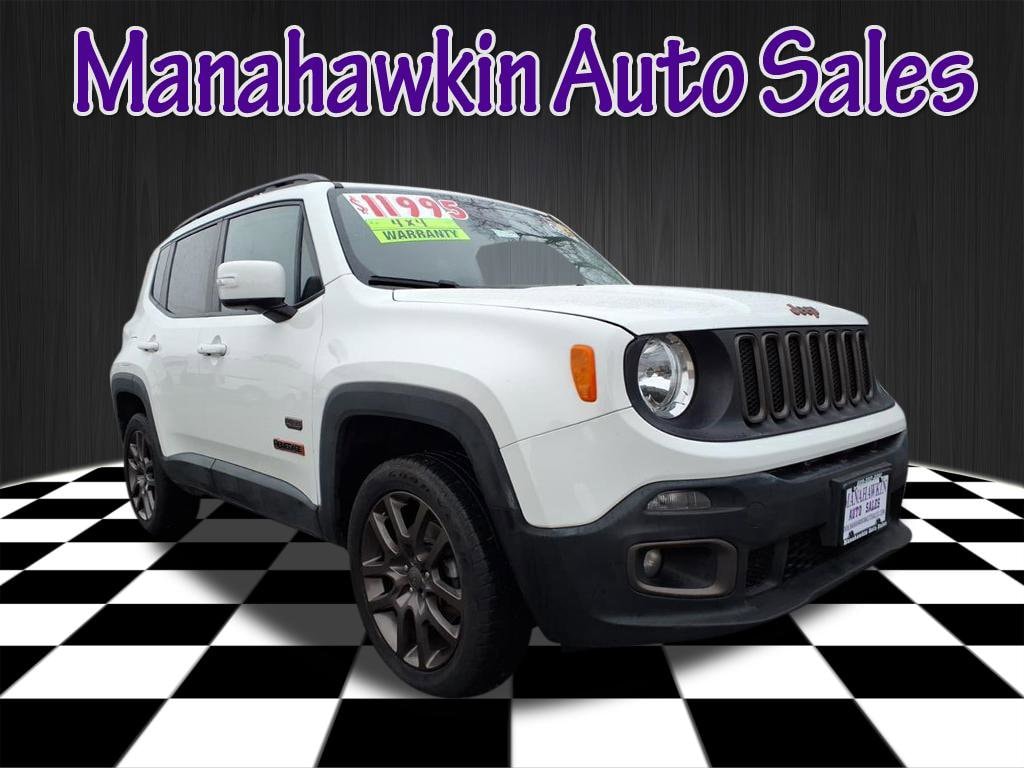 2016 Jeep Renegade Latitude's photo