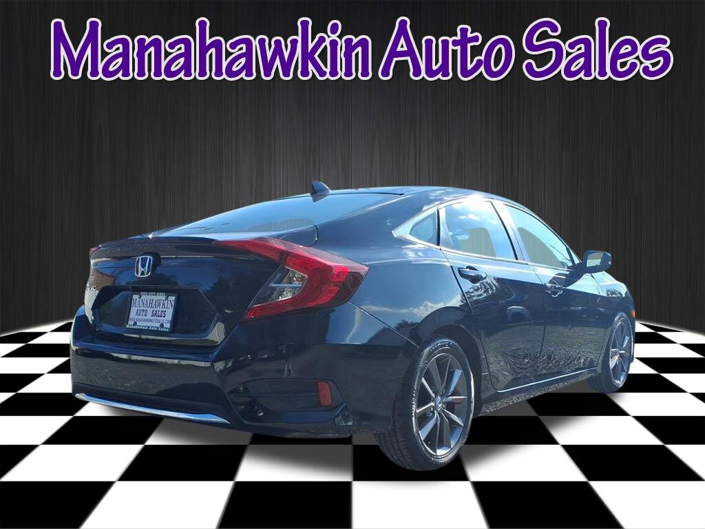 2020 Honda Civic EX photo 2