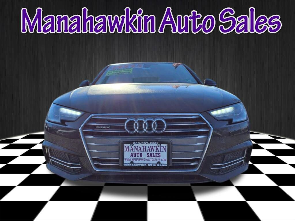 2018 Audi A4 Premium photo 2