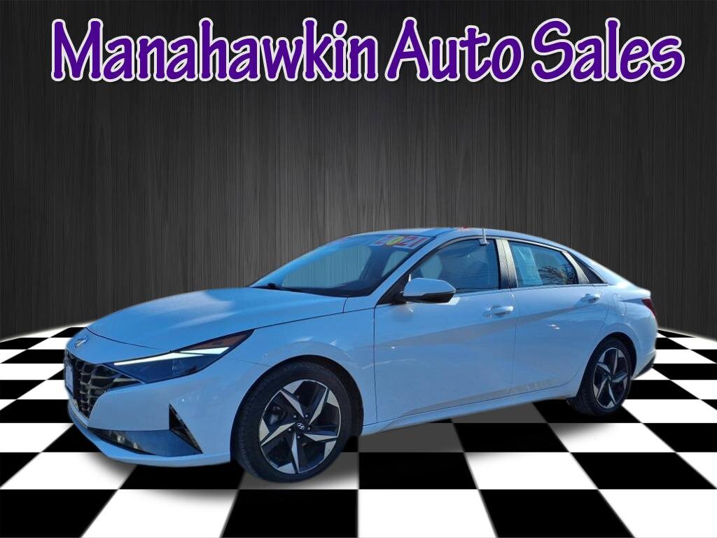 2021 Hyundai Elantra SEL photo 3