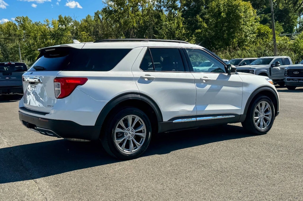 Used 2023 Ford Explorer XLT AWD 4dr SUV SUV