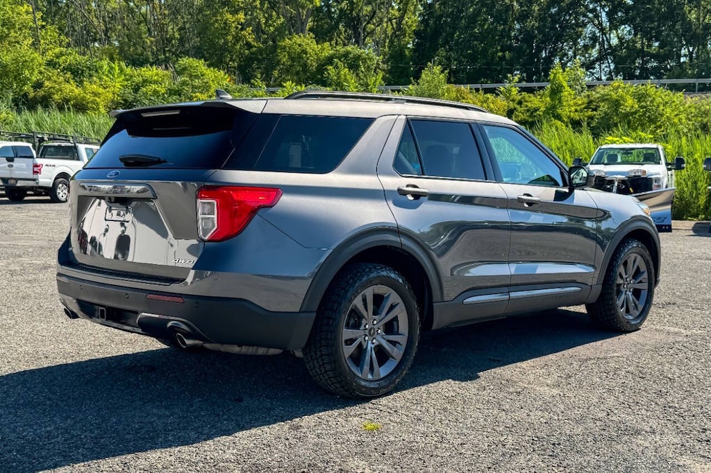Used 2023 Ford Explorer XLT AWD 4dr SUV SUV