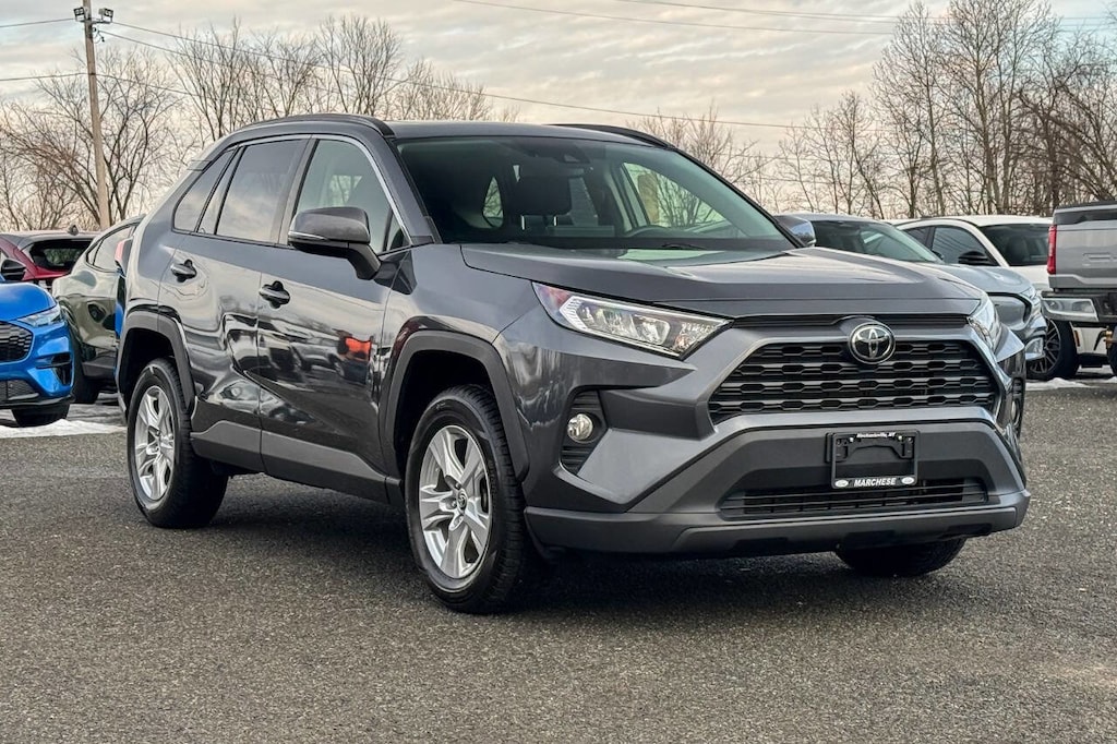 Used 2021 Toyota RAV4 XLE AWD 4dr SUV SUV