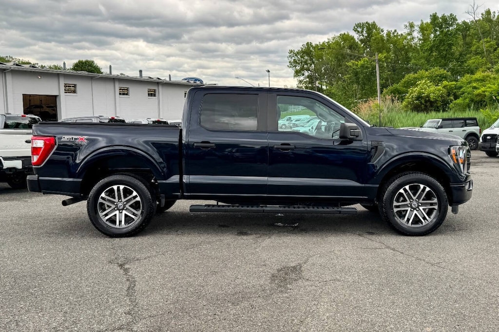 Certified 2023 Ford F-150 XL 4x4 4dr SuperCrew 5.5 ft. SB Truck SuperCrew Cab