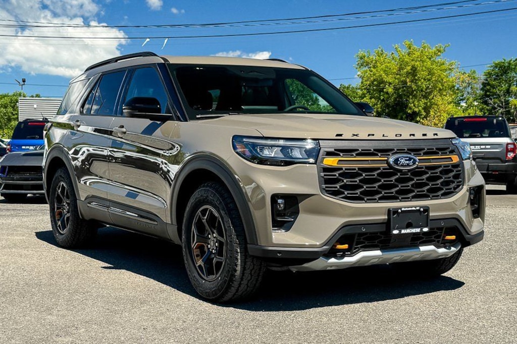 New 2026 Ford Explorer Tremor® SUV