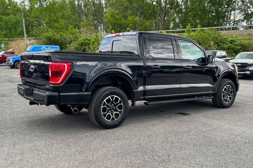 Certified 2023 Ford F-150 XLT 4x4 4dr SuperCrew 5.5 ft. SB Truck SuperCrew Cab