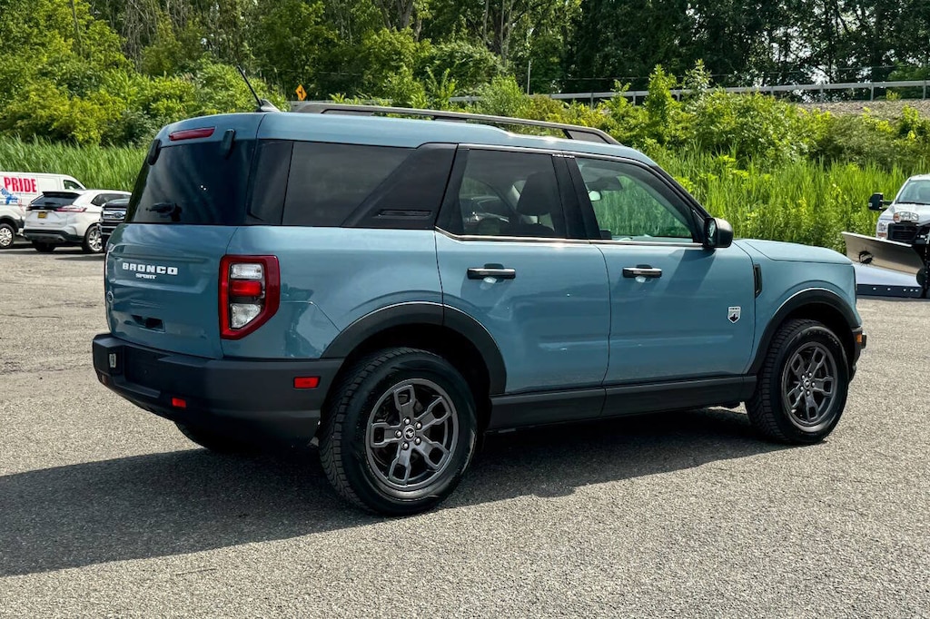 Used 2021 Ford Bronco Sport Big Bend SUV