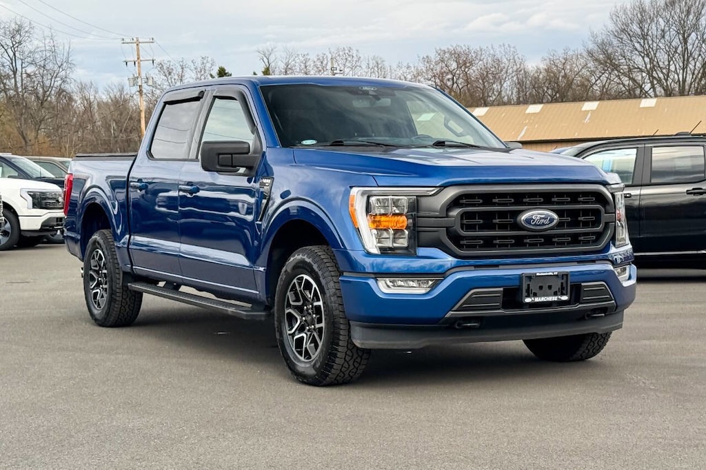Used 2022 Ford F-150 XLT 4x4 4dr SuperCrew 5.5 ft. SB Truck SuperCrew Cab