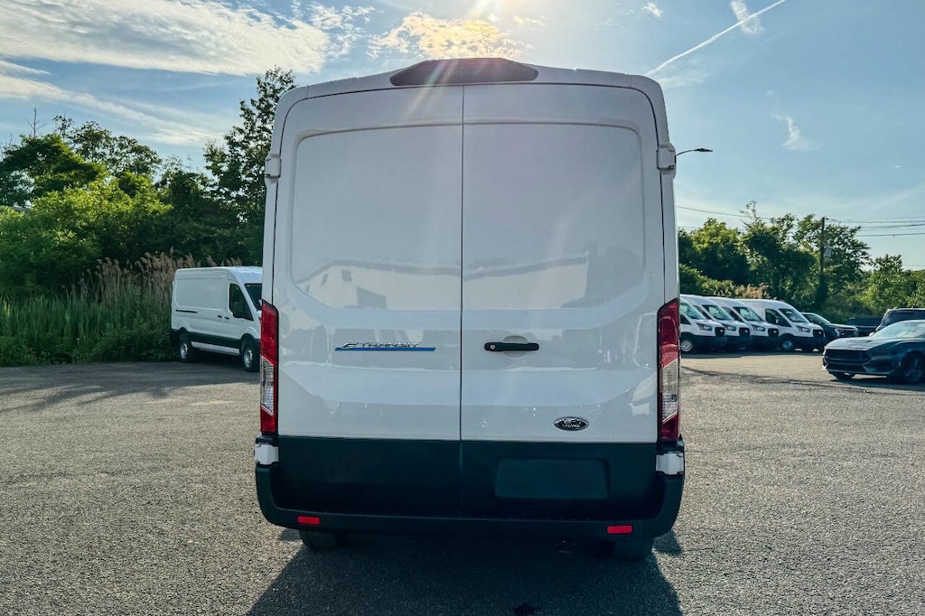 Certified 2022 Ford E-Transit-350 Cargo 350 3dr LWB Medium Roof Cargo Van Van Medium Roof Van