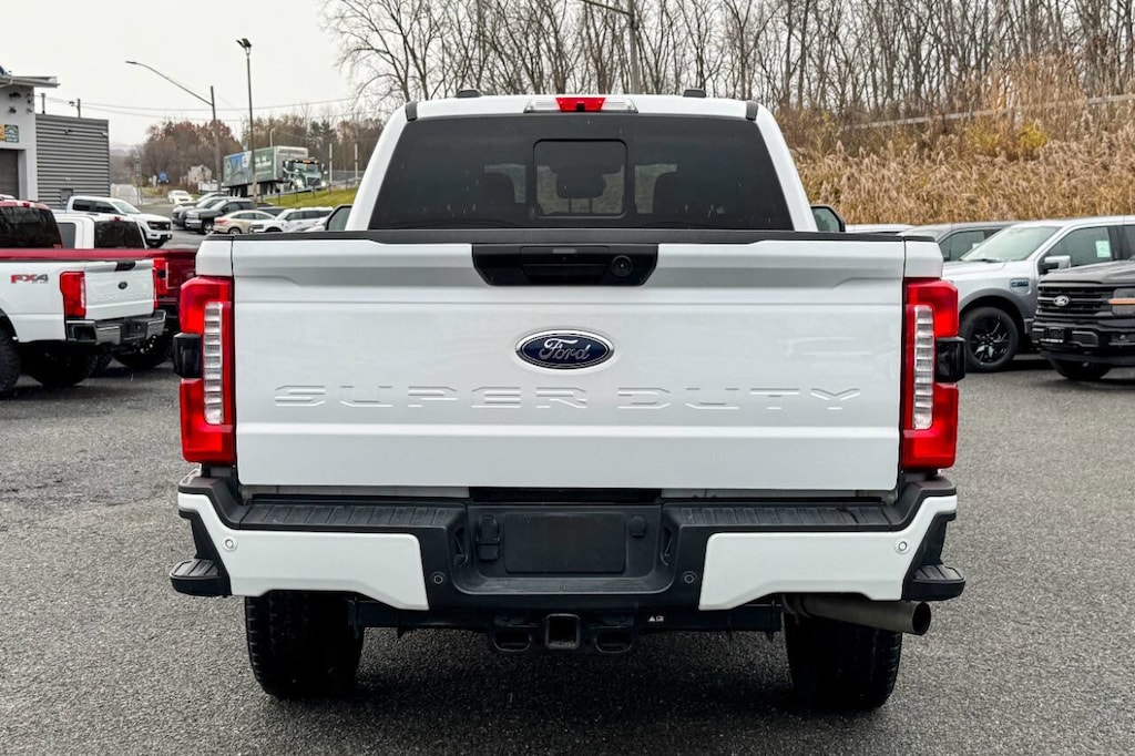 Used 2024 Ford F-250 XL 4x4 4dr Crew Cab 6.8 ft. SB Pickup Truck Crew Cab