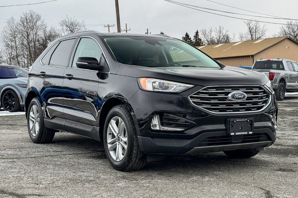 Used 2020 Ford Edge SEL AWD 4dr Crossover SUV