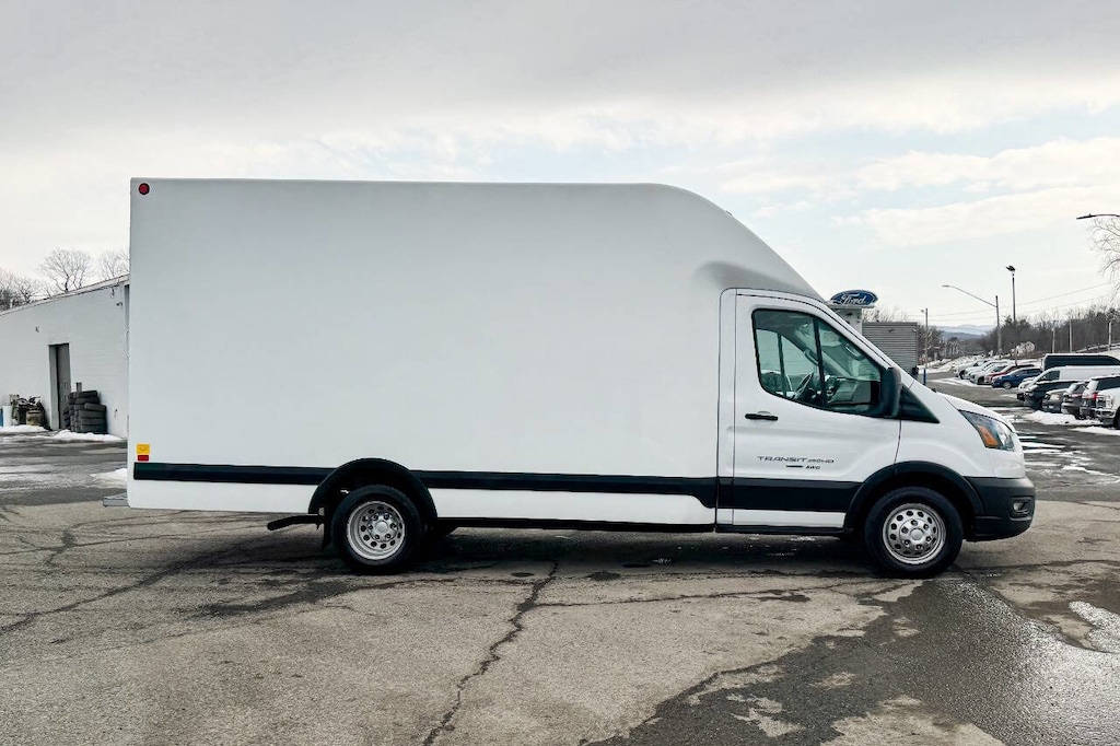 Used 2023 Ford Transit-350 Cutaway 350 HD AWD 2dr 156 in. WB DRW Cutaway Chassis w/11 Truck