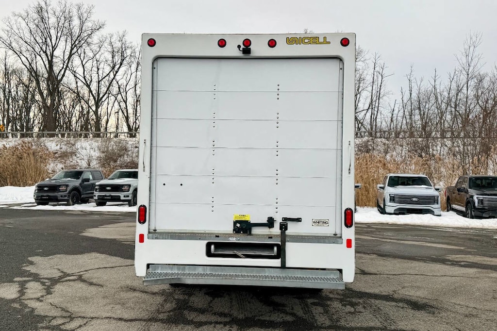 Used 2023 Ford Transit-350 Cutaway 350 HD AWD 2dr 156 in. WB DRW Cutaway Chassis w/11 Truck