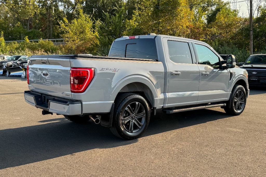 Used 2023 Ford F-150 XLT 4x4 4dr SuperCrew 5.5 ft. SB Truck SuperCrew Cab