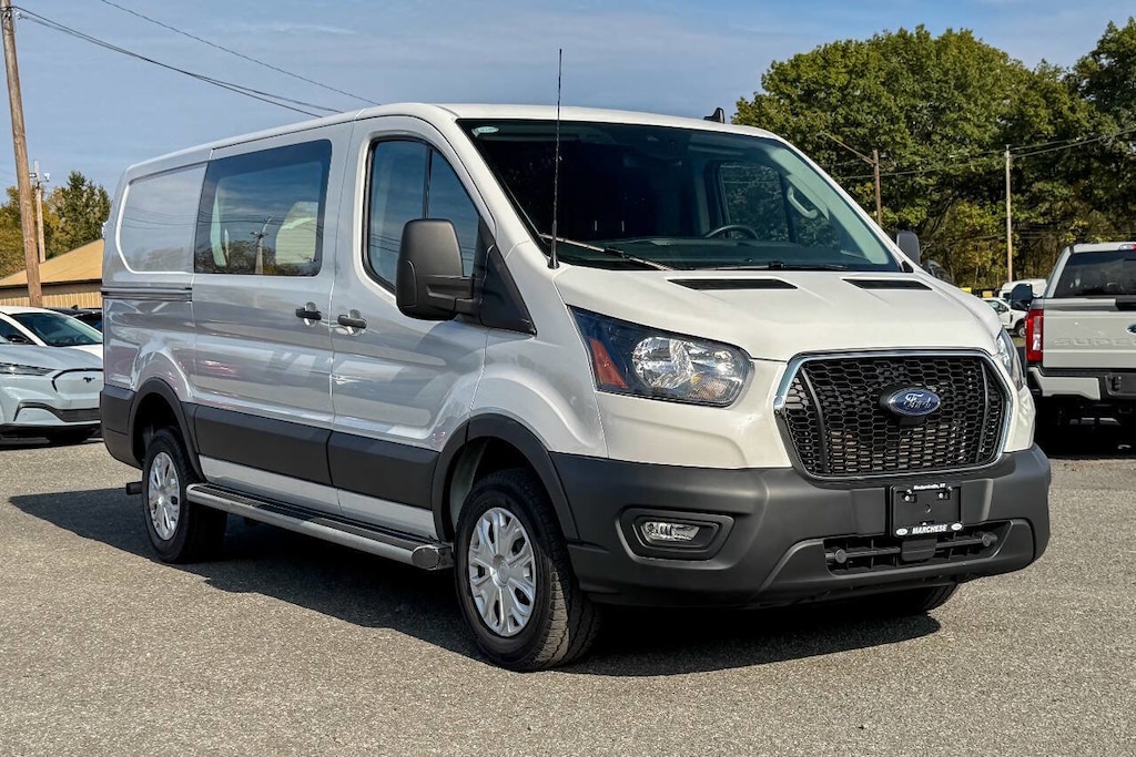 Used 2024 Ford Transit-250 Cargo 250 3dr SWB Low Roof Cargo Van Van Low Roof Van