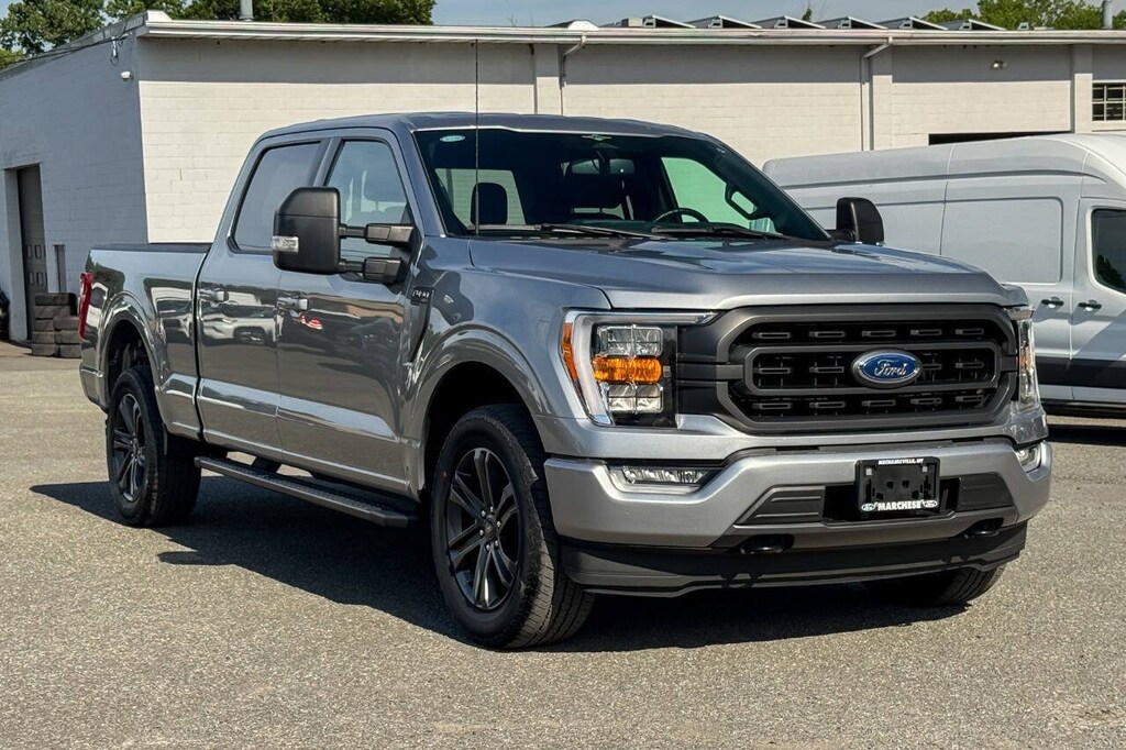 Used 2023 Ford F-150 XLT 4x4 4dr SuperCrew 6.5 ft. SB Truck SuperCrew Cab