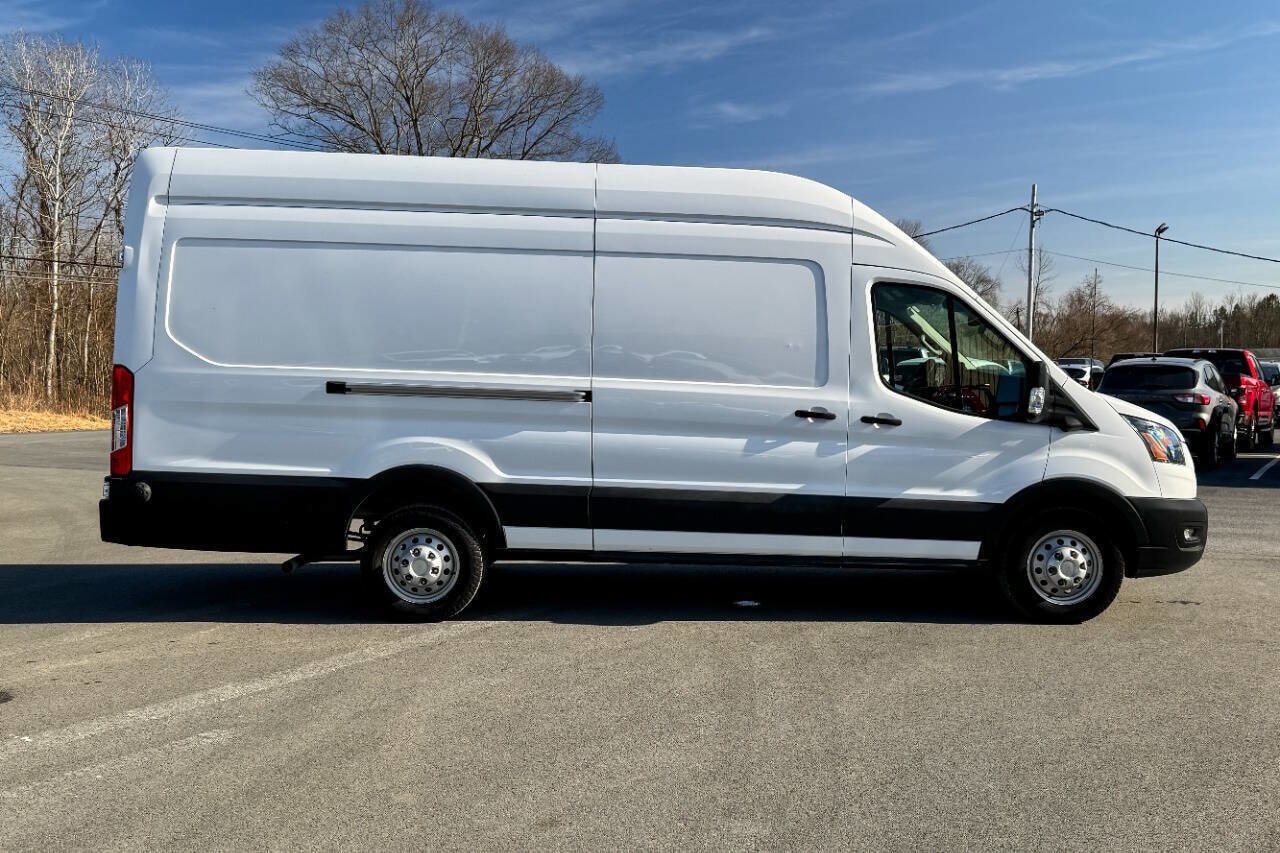 Used 2023 Ford Transit Van Base with VIN 1FTBW3U8XPKB65884 for sale in Mechanicville, NY