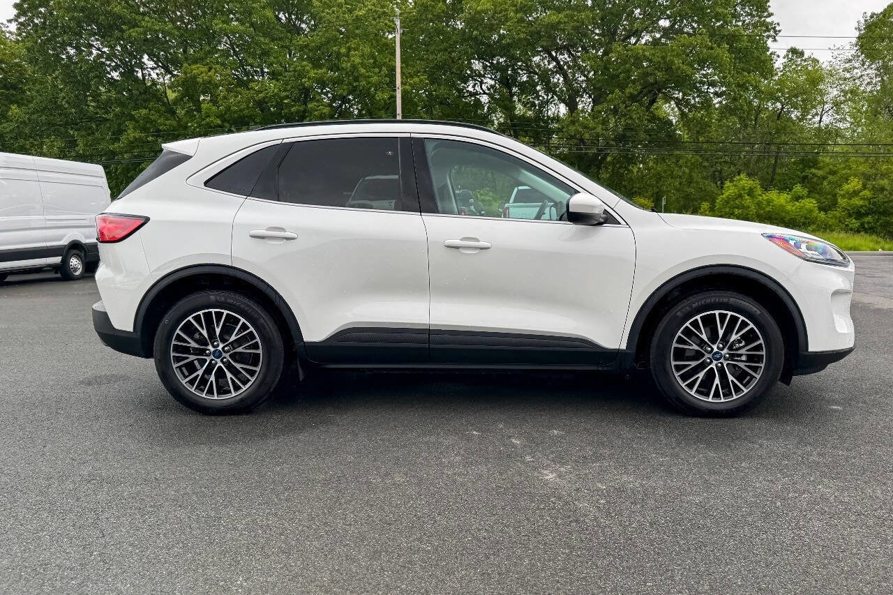 Used 2022 Ford Escape Titanium with VIN 1FMCU0LZ0NUA36990 for sale in Mechanicville, NY