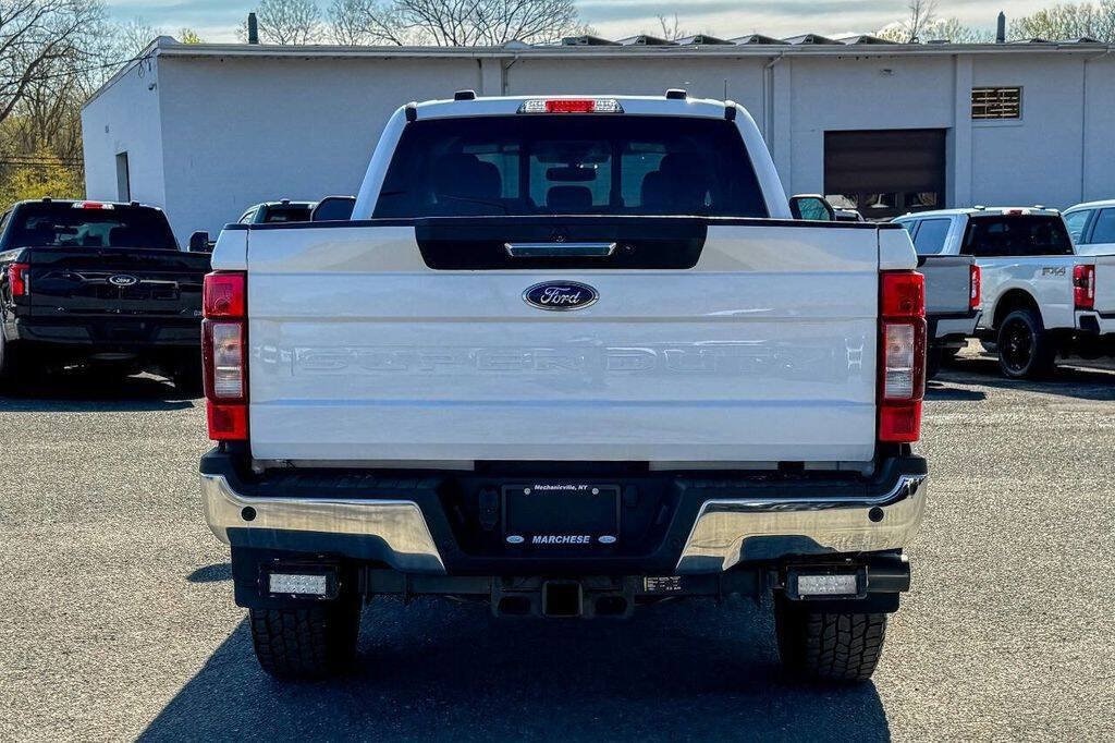 Used 2021 Ford F-350 LARIAT Truck Super Cab