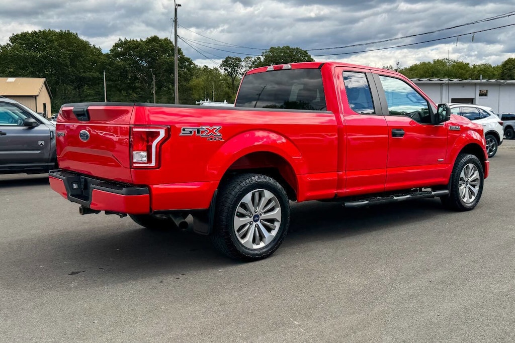 Used 2017 Ford F-150 XL 4x4 4dr SuperCab 6.5 ft. SB Truck SuperCab Styleside