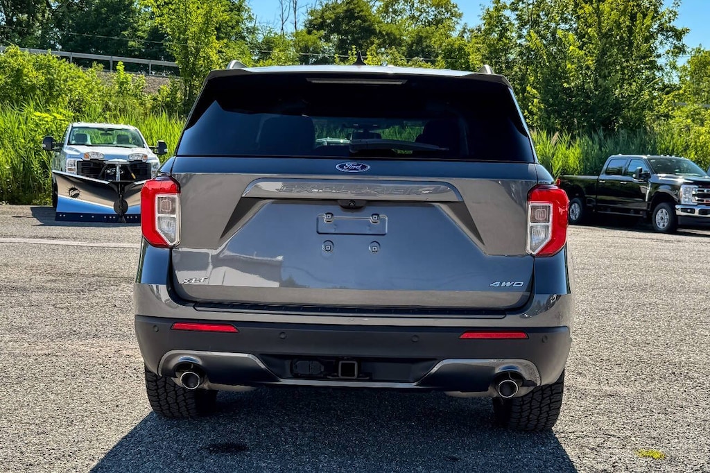 Used 2023 Ford Explorer XLT AWD 4dr SUV SUV