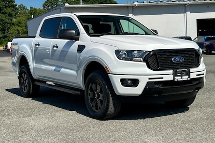 2020 Ford Ranger XLT Truck SuperCrew