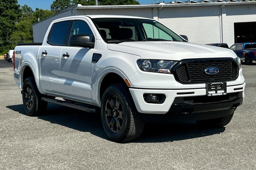 Used 2020 Ford Ranger XLT 4x4 4dr SuperCrew 5.1 ft. SB Truck SuperCrew