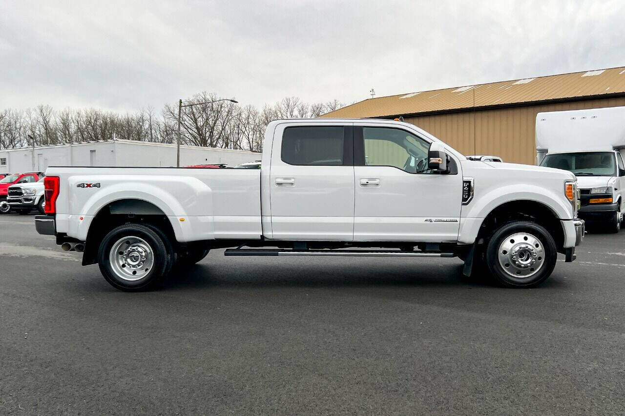 Used 2019 Ford F-450 Super Duty Lariat with VIN 1FT8W4DT8KEF62506 for sale in Mechanicville, NY