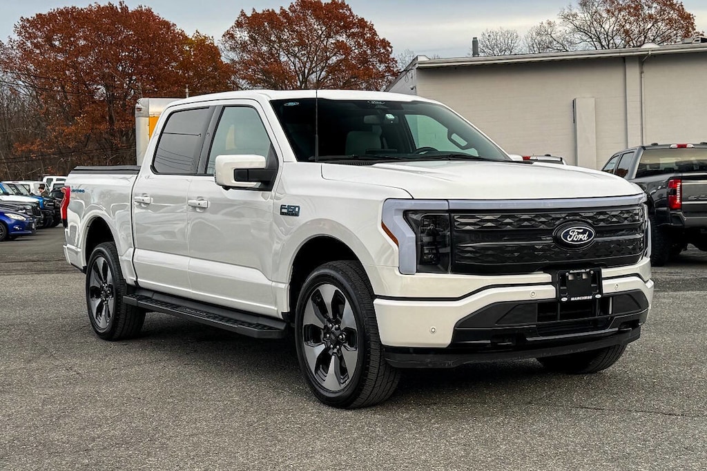 Used 2024 Ford F-150 Lightning Platinum Truck SuperCrew Cab