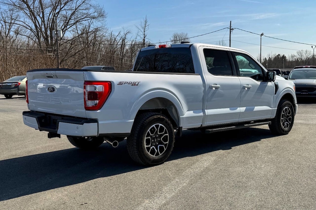 Used 2022 Ford F-150 Lariat 4x4 4dr SuperCrew 6.5 ft. SB Truck SuperCrew Cab