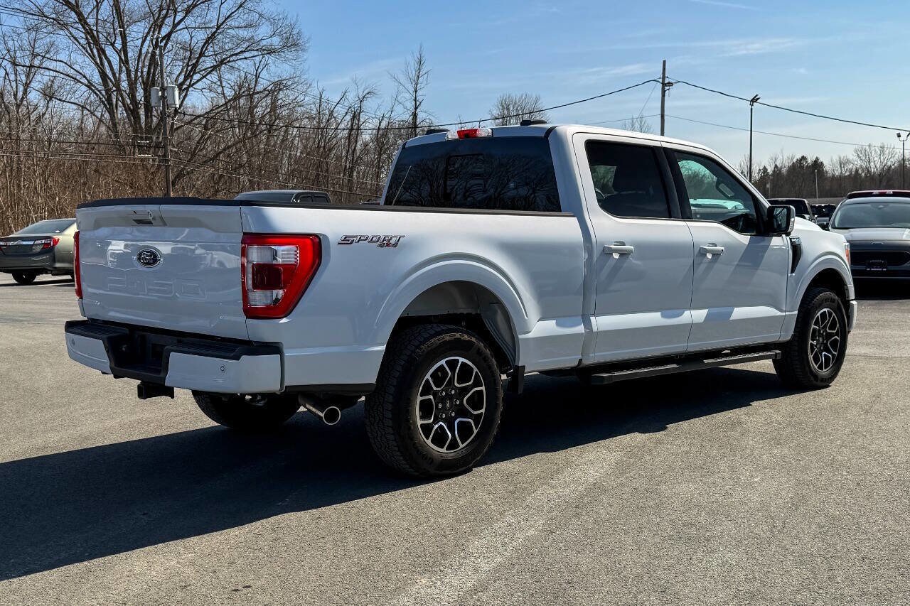 2022 Ford F-150 Lariat photo 3