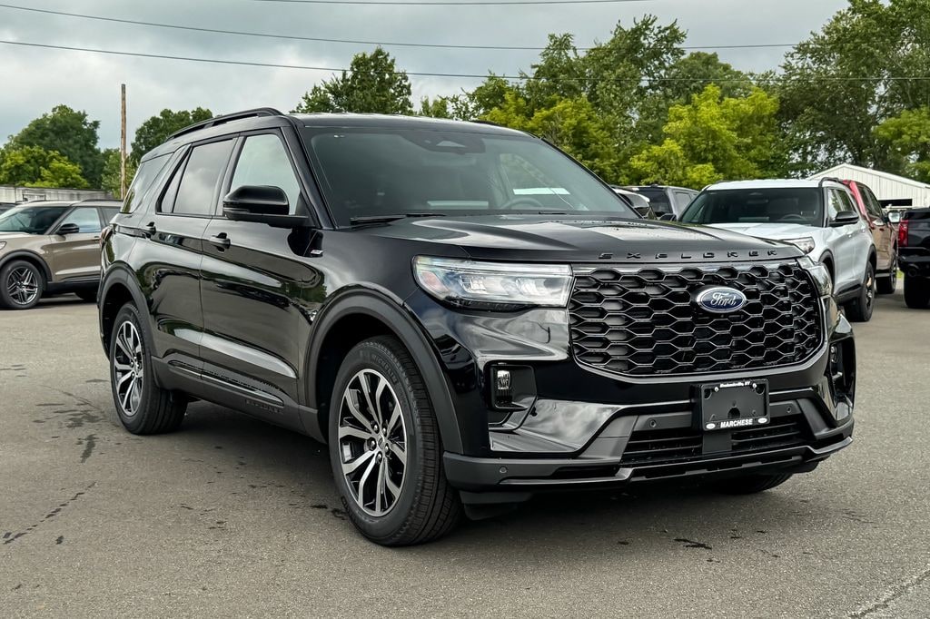 New 2026 Ford Explorer ST-Line SUV
